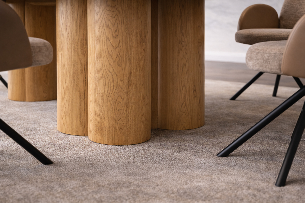 ALDEN Dining Table + 6 CELINA Chairs 6 ALDEN Dining Table + 6 CELINA Chairs - Image 6