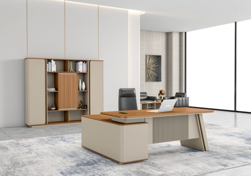 DG39-D2418G -2.4M- EXECUTIVE DESK