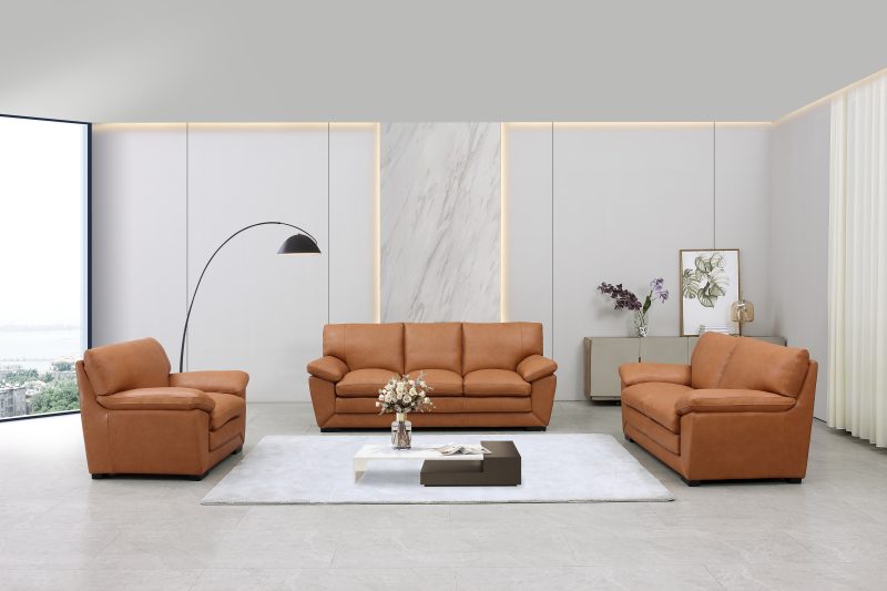 DA VINCHI 7 Seater Leather Sofa (3+2+1+1)