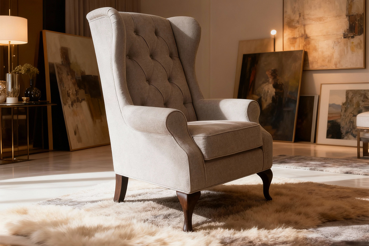 JULIAN Accent Chair 2 JULIAN Accent Chair - Image 2