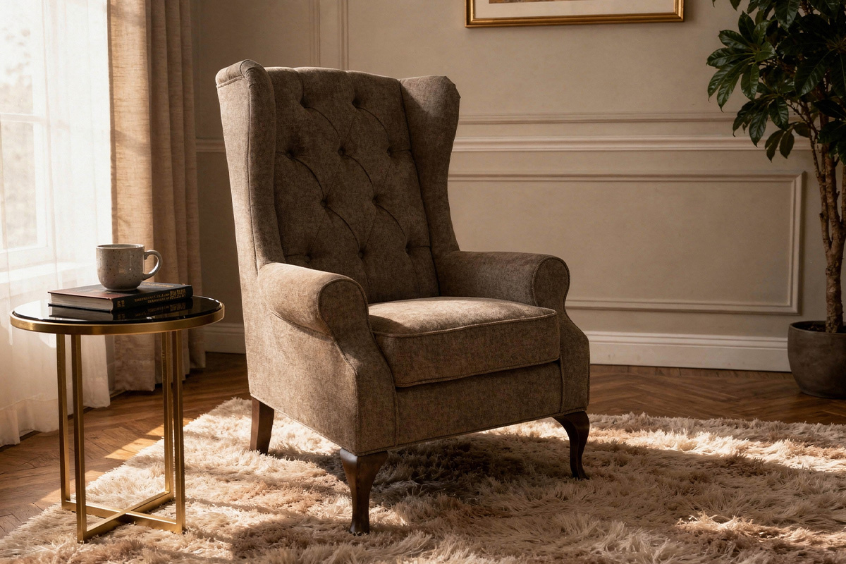 JULIAN Accent Chair 2 JULIAN Accent Chair - Image 2