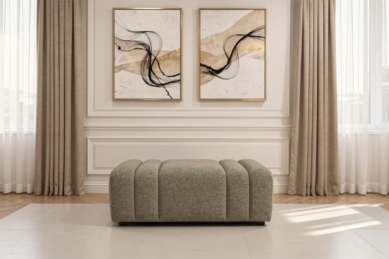 LINDEN Modular Sofa - Ottoman