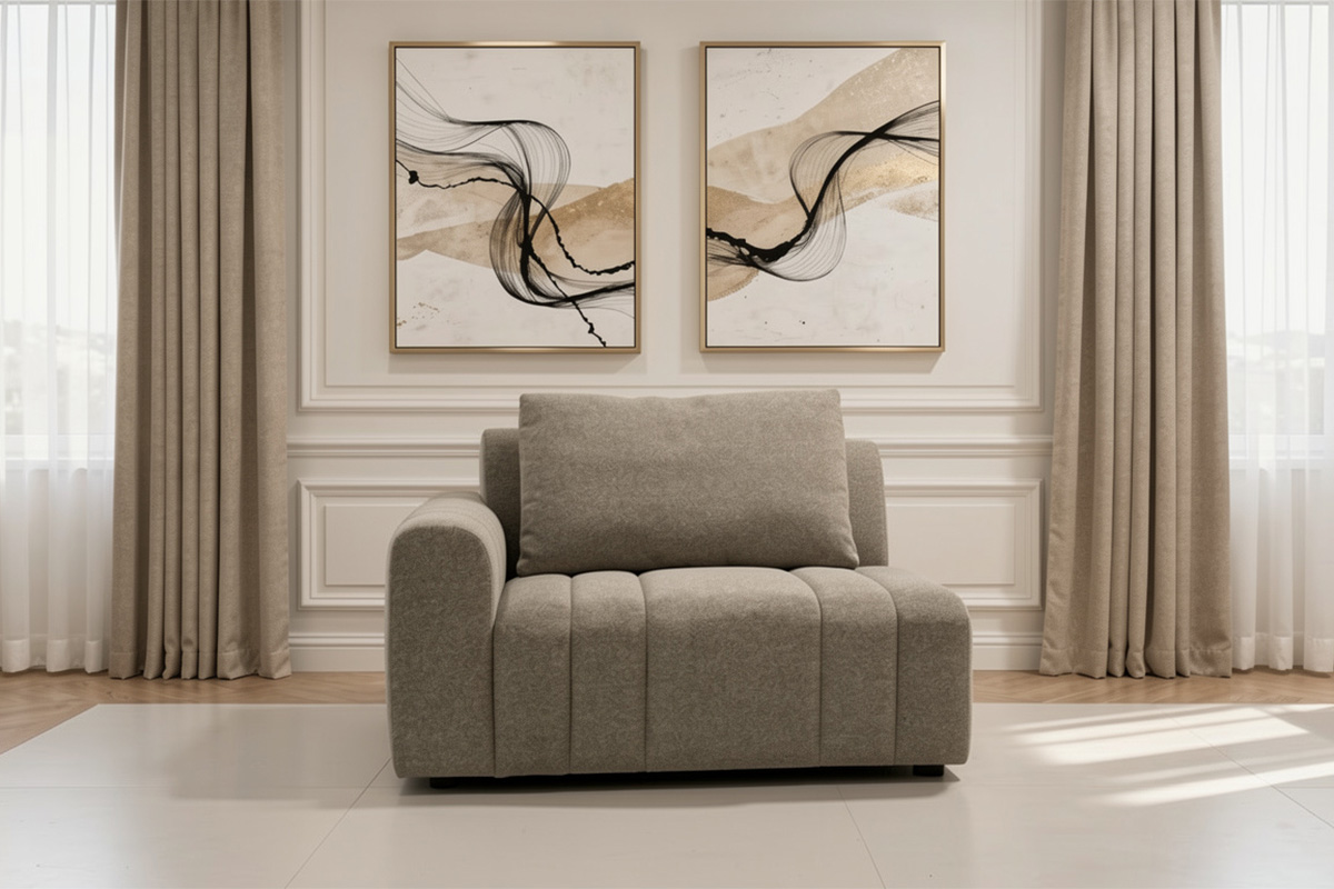 LINDEN Modular Sofa - Left Arm 1.5 Seater 4 LINDEN Modular Sofa - Left Arm 1.5 Seater - Image 4