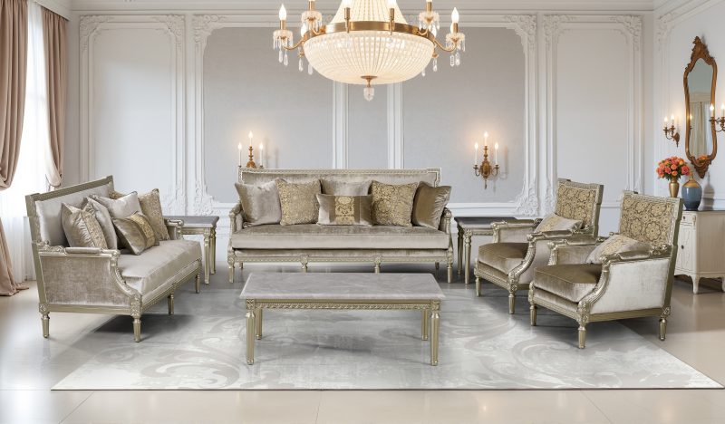 MIDTOWN 7 Seater Fabric Sofa (3+2+1+1)