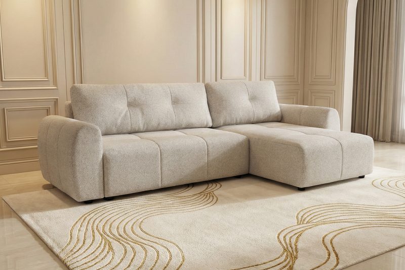 ROWAN Fabric Corner Sofa